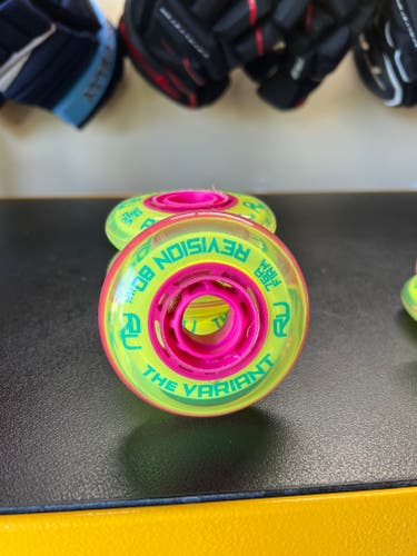 Revision Variant Plus Indoor Wheels 80MM (4 Pack) NEW COLOR