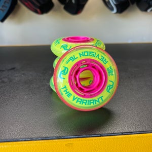 Revision Variant Plus Indoor Wheels 76MM (4 Pack) NEW COLOR