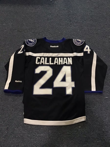 NWT Tampa Bay Lightning Youth Sm Fanatics Jersey ( #24 Callahan ) |  SidelineSwap