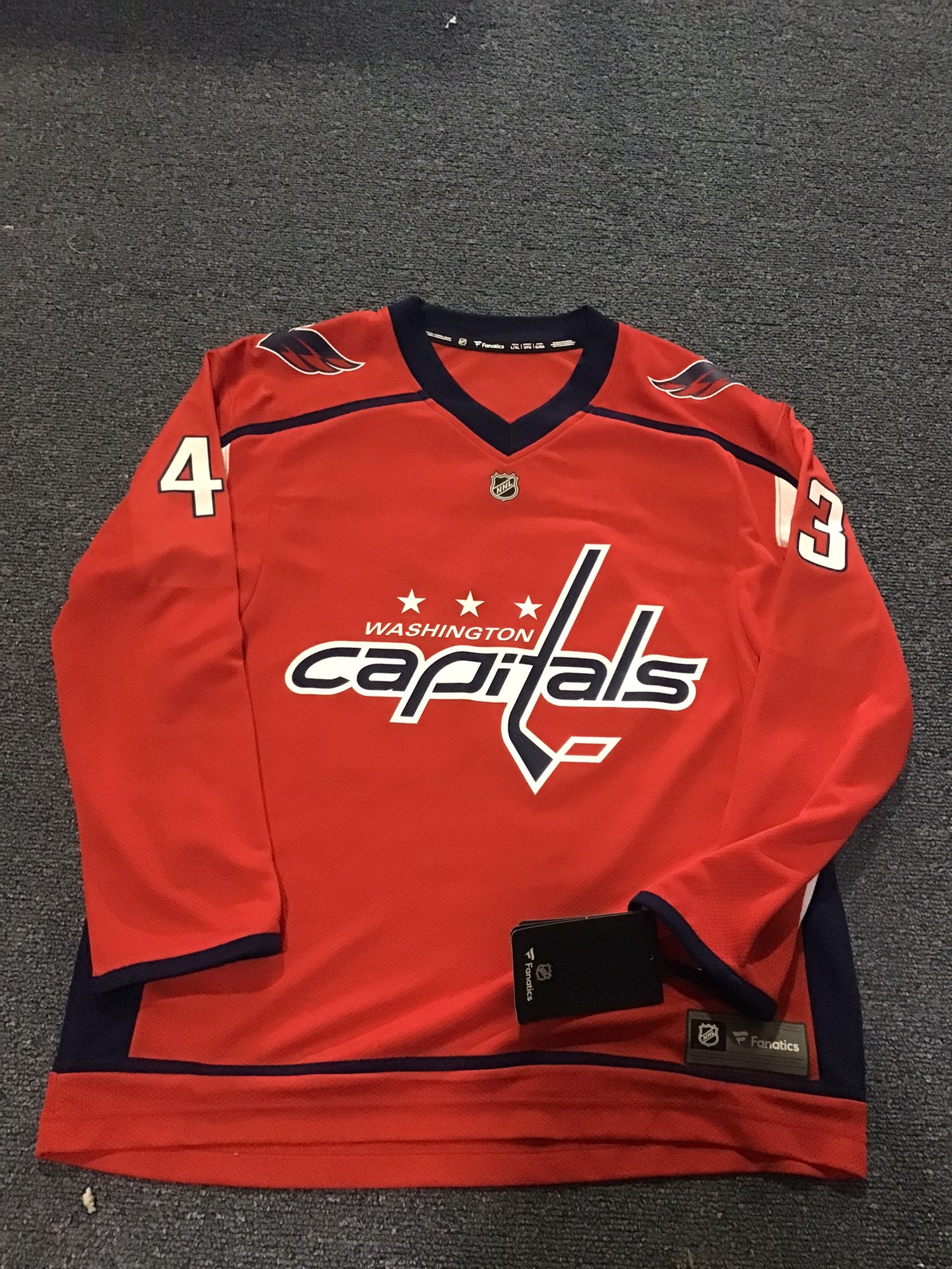 NHL Washington Capitals Jersey - XL