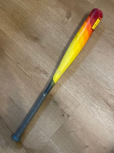 Used USSSA Certified Easton (-8) 23 oz 31" Hype Fire Bat