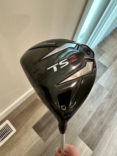 Men's Left Hand Stiff Flex 9.5 Loft TS2 Driver