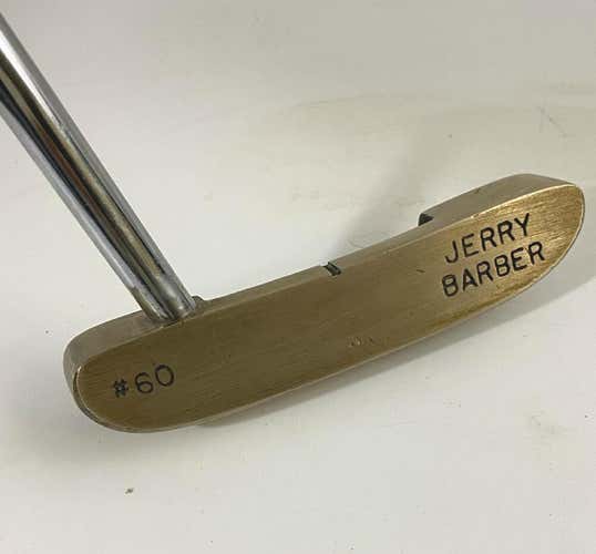 VTG Jerry Barber #60 Putter 33 inches Left Handed
