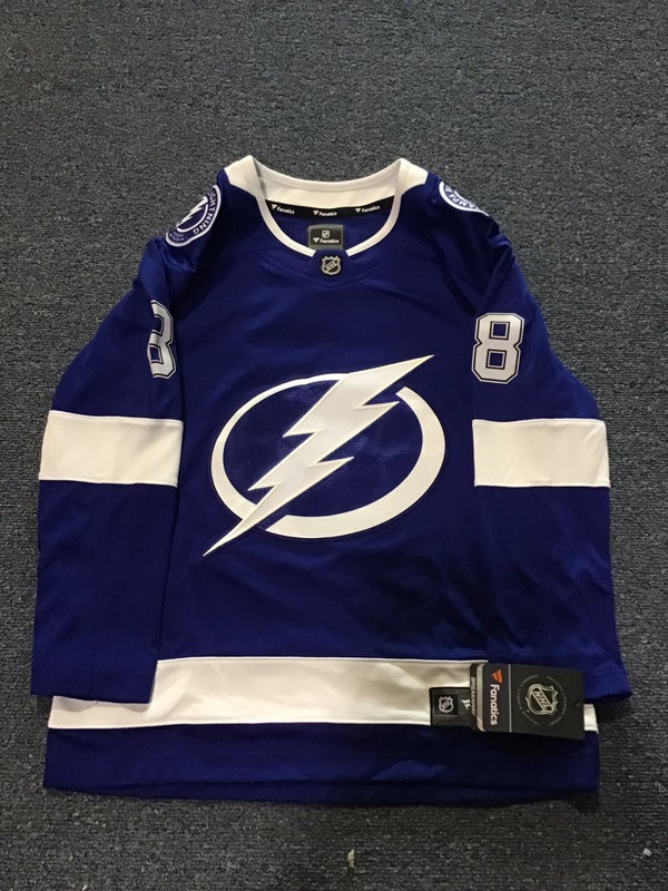 FS: NWT Size 50 Tampa Bay Lightning alternate jersey $115 plus