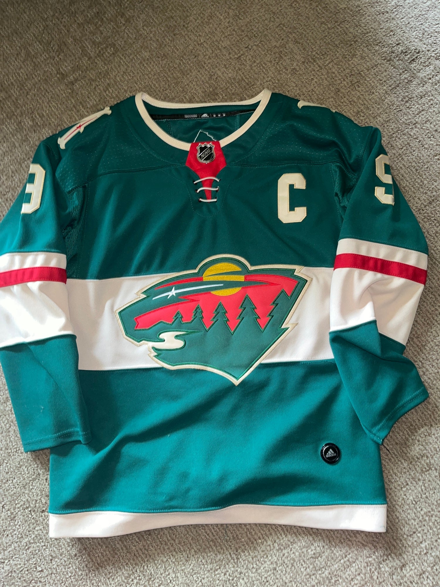 Fanatics Granlund Minnesota Wild Hockey Jersey