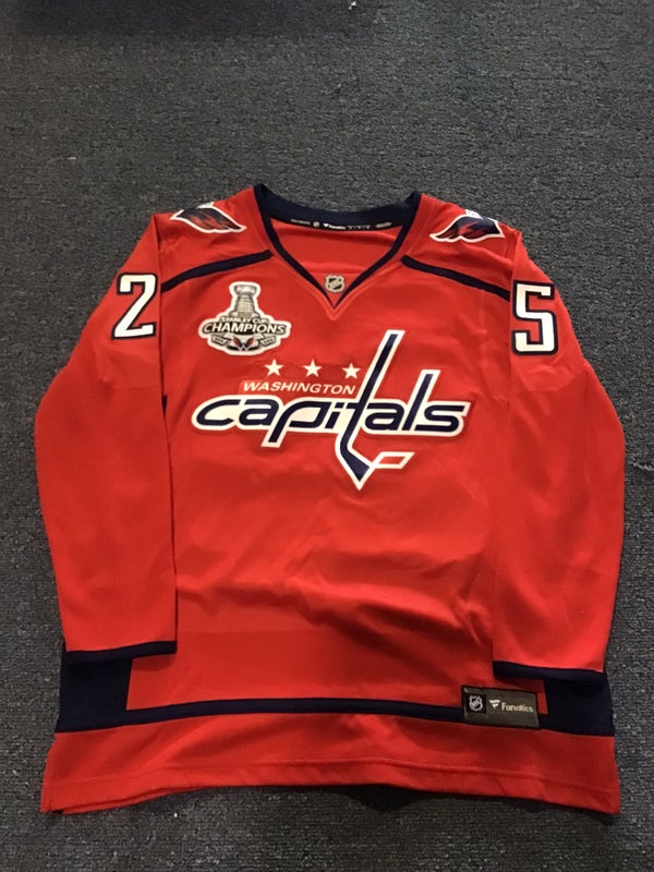 washington Capitals jersey men XXL blue CCM screaming eagle clean adult mic  vtg for Sale in Rochester, MI - OfferUp