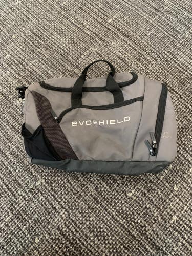Gray Used EvoShield Duffle Bag