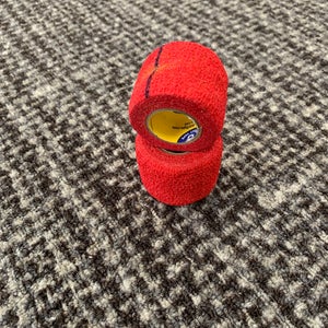 2 Rolls of RED Flex Stretch Grip Pro Tape 1.5" x 30'