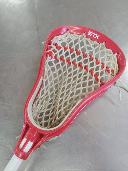 Used STX AV8 Aluminum Men's Complete Lacrosse Sticks