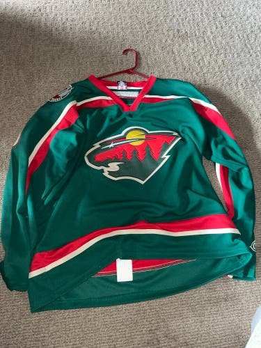 Minnesota Wild jersey Brent Burns