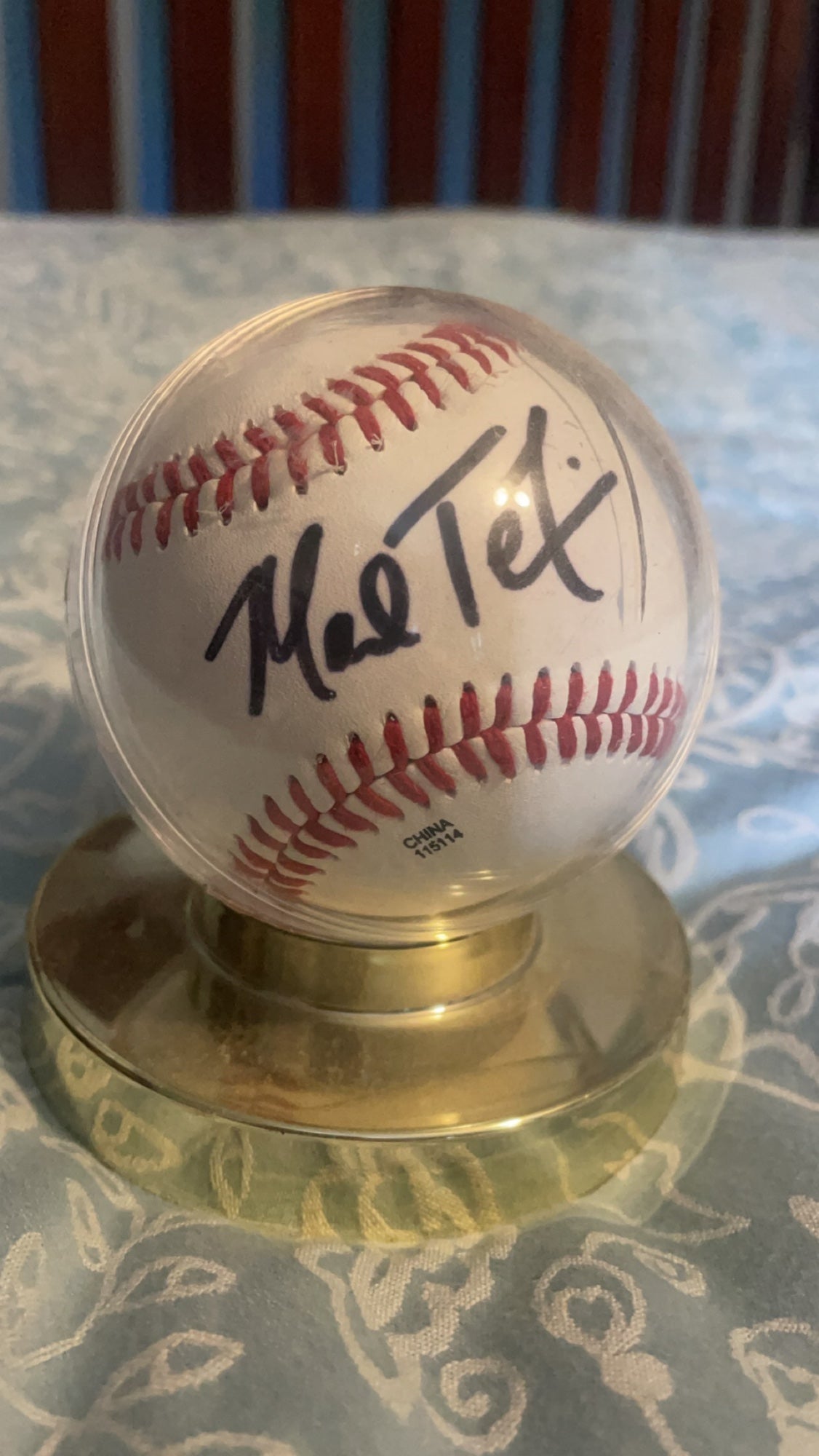 Sold at Auction: Yogi Berra Signed OML Baseball (JSA COA)