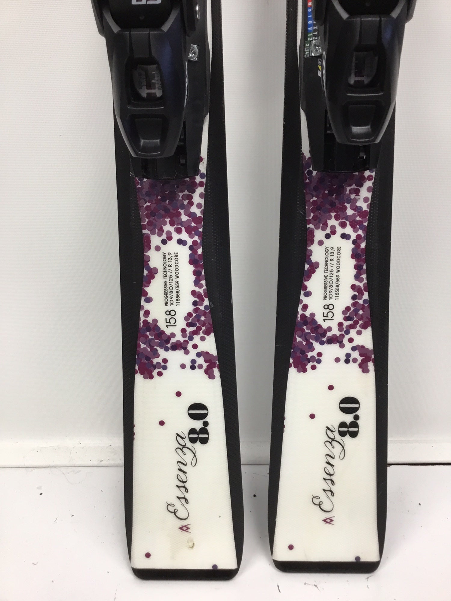 Volkl 158 スキー 158 Volkl Essenza 8.0 Skis | SidelineSwap | Buy and Sell on