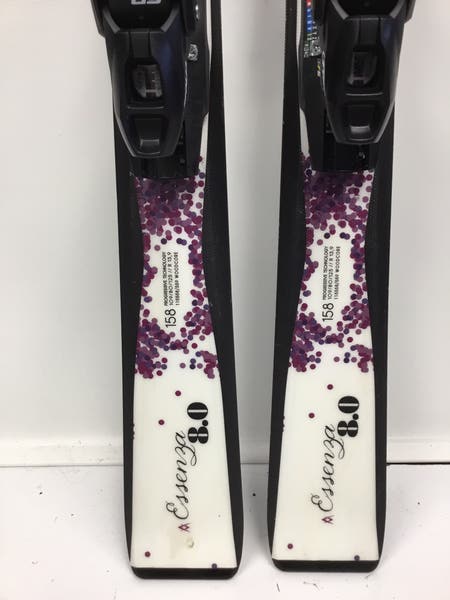 167 cm VOLKL Kenja All-Mountain 2013 Twin-Tip Women's Skis