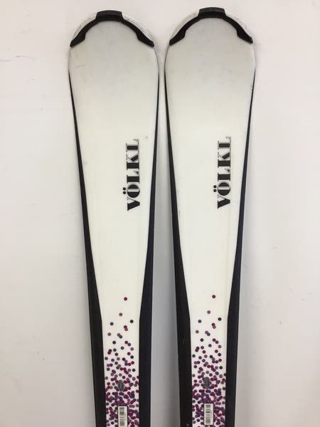 158 Volkl Essenza 8.0 Skis | SidelineSwap | Buy and Sell on