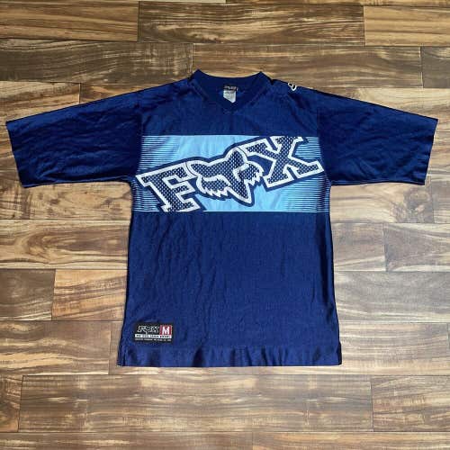 Vintage Fox Racing Pro Issue Jersey Shirt Mens Size Medium M