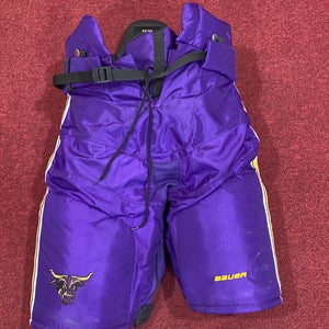 Mankato State Medium Bauer Pro Stock Hockey Pants Item#MNPW1