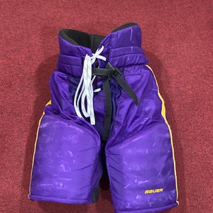 Mankato State Medium Bauer Pro Stock Hockey Pants Item#MNP51