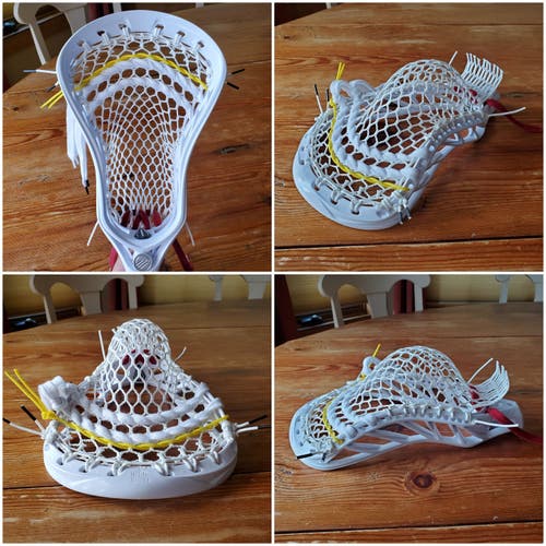 BN professionally strung Maverik Tank 2.0 w/ game jersey
