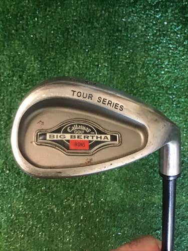Callaway Big Bertha Tour Series PW 48* Pitching Wedge With Firm Graphite Shaft