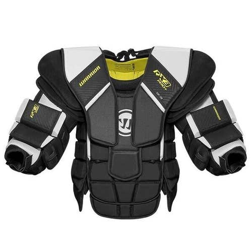 New Warrior Ritual X3 Pro+ SR senior XL ice hockey goalie chest/arm protector