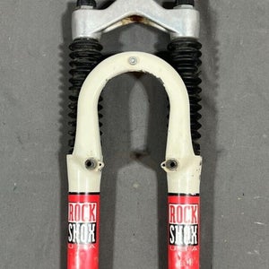 Vintage 1990s Rockshox Indy XC 26" QR Suspension Fork 155mm 1-1/8" Threadless