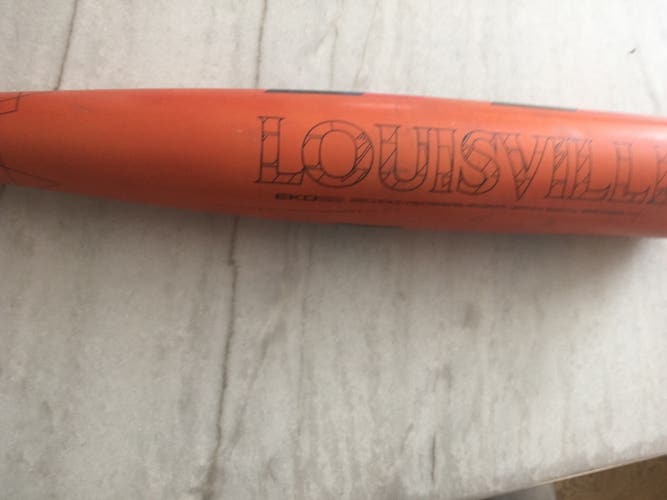 Used USSSA Certified Louisville Slugger Composite Meta Bat (-8) 23 oz 31"