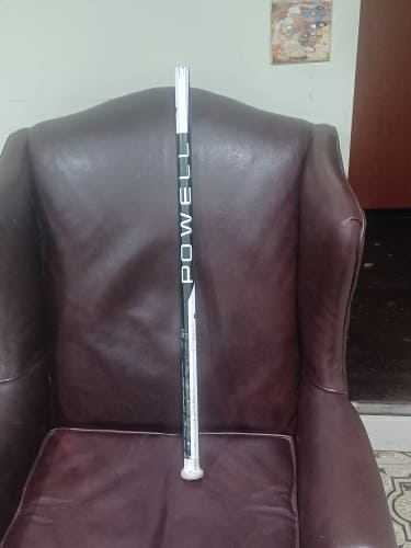 Powell Lacrosse Shaft (fantastic grip feel!) SYRACUSE  MLL  NLL  WORLD LACROSSE GAMES  a rare gem!