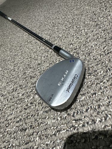 Left Hand Cleveland RTX-3 Wedge 56 Degree