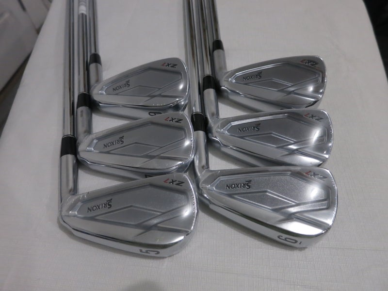 Srixon ZX7 Iron Set - 5-PW - Pro Modus 3 Tour 120 Stiff Flex Steel