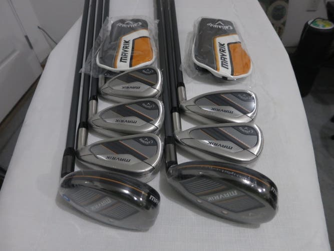 Callaway Mavrik Iron Set - 4H, 5H, 6-PW - Catalyst 65 5.5 Regular Graphite - NEW