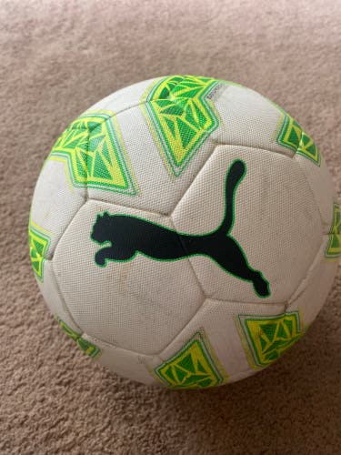 Used Puma Soccer Ball