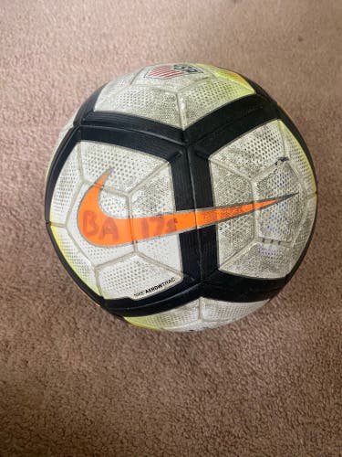 Used Nike Soccer Ball