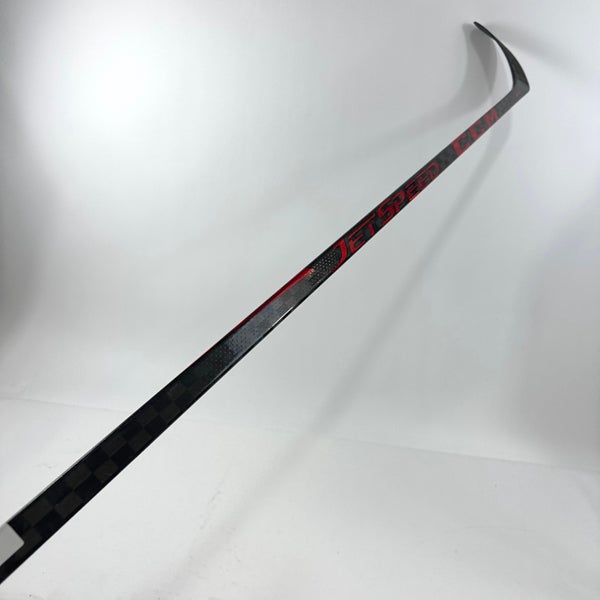 Left - Easton Synergy SE16 Refurbished Hockey Stick - Senior - Grip -  Custom Pro Curve