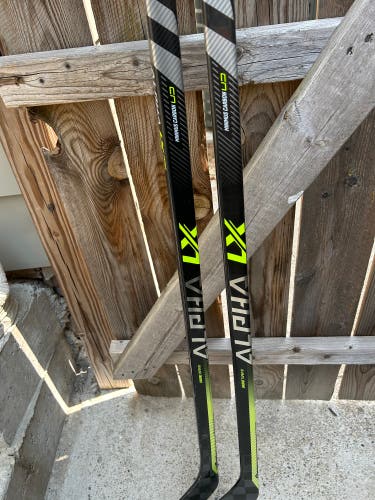 Senior Right Handed P90TM Pro Stock Alpha LX Pro Hockey Stick