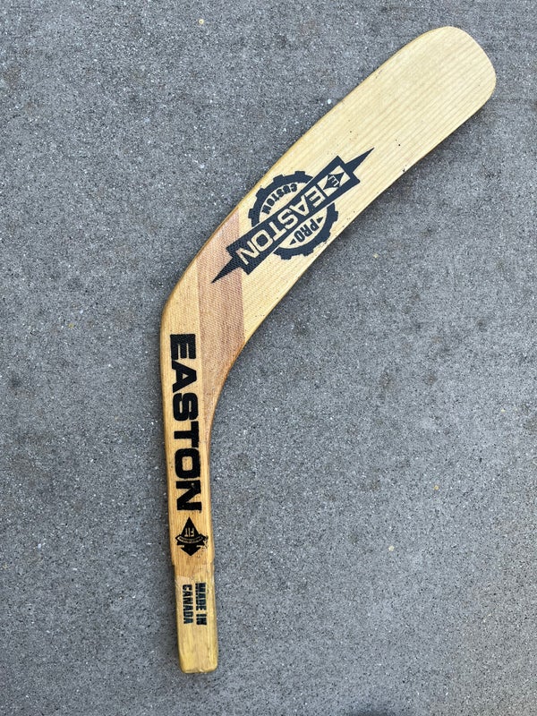 Easton Z Carbon Cnt Composite Hockey Replacement Blade Junior Left Iginla  Curve