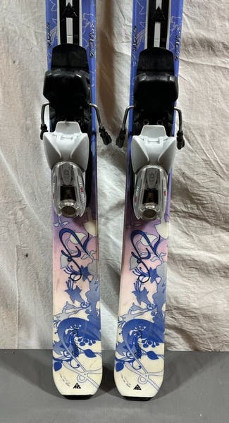 K2 T:Nine Perfect Luv 153cm 112-70-97 r=13m Womens Skis Marker MOD