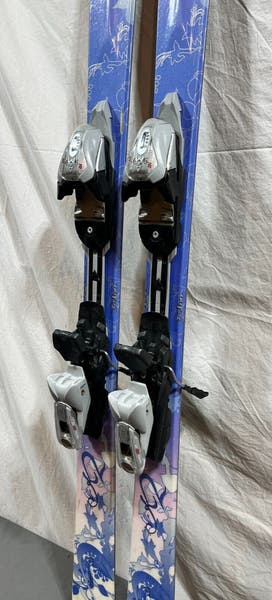 K2 T:Nine Perfect Luv 153cm 112-70-97 r=13m Womens Skis Marker MOD
