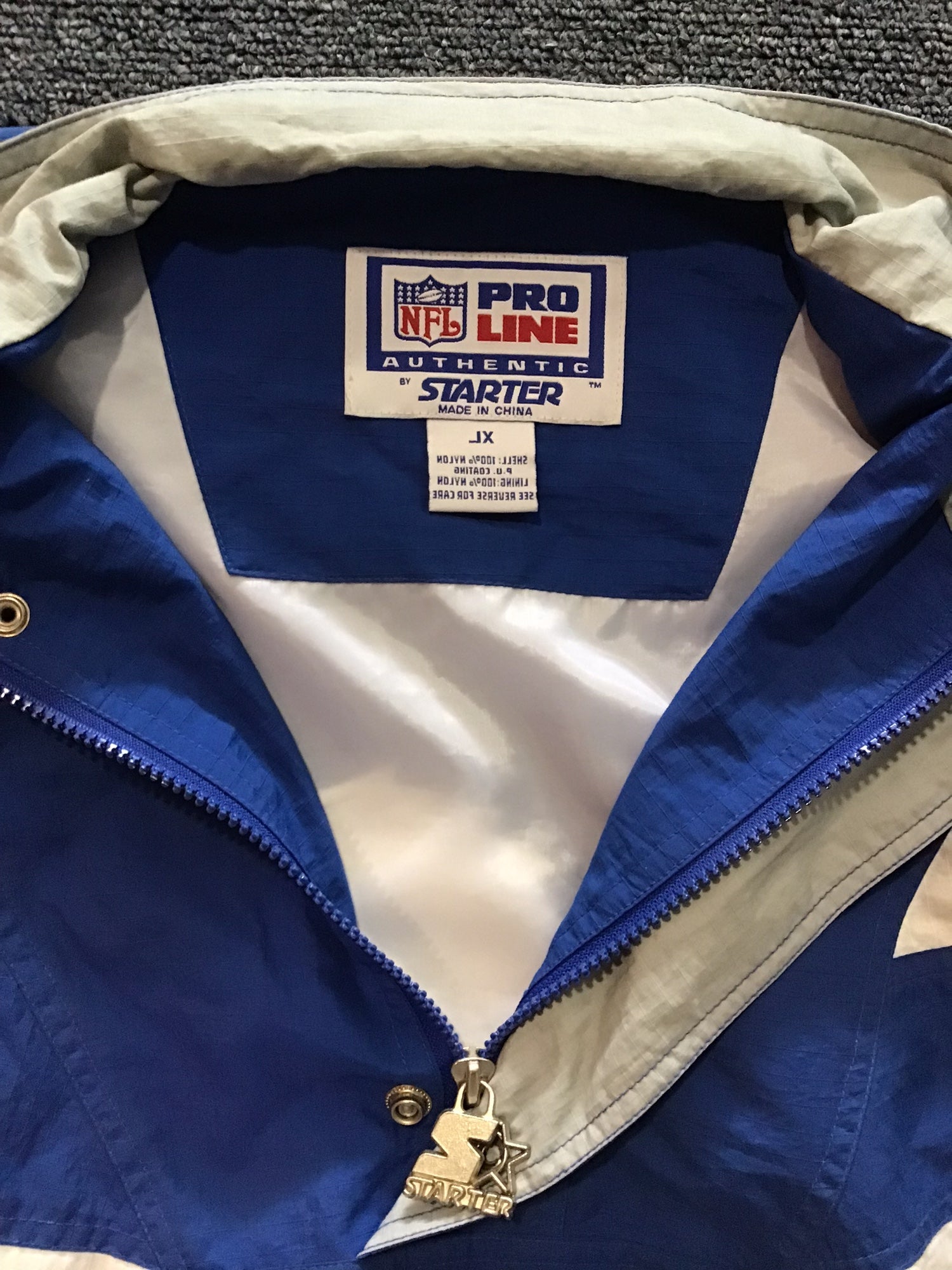 Buy these iconic Detroit Lions throwback STARTER jackets - Pride