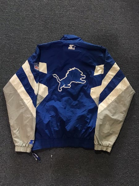 Used Like New Vintage Detroit Lions Starter Jacket Men's XL