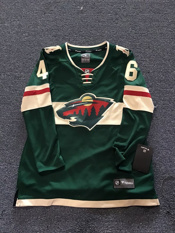 H550B-MIN565B Minnesota Wild Blank Hockey Jerseys –