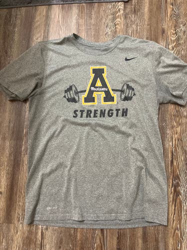 Gray Used Men's Nike Dri-Fit Shirt