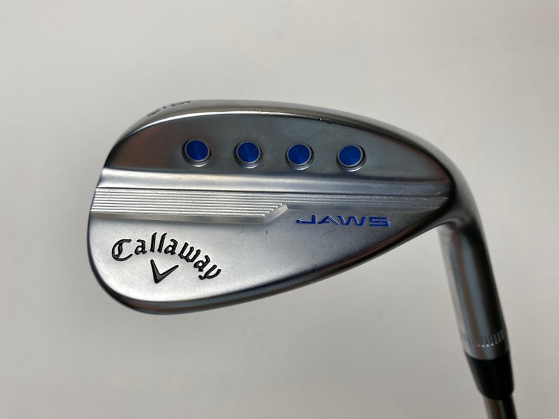 Callaway Jaws MD5 Platinum Chrome SW 56*12 W-Grind UST Mamiya