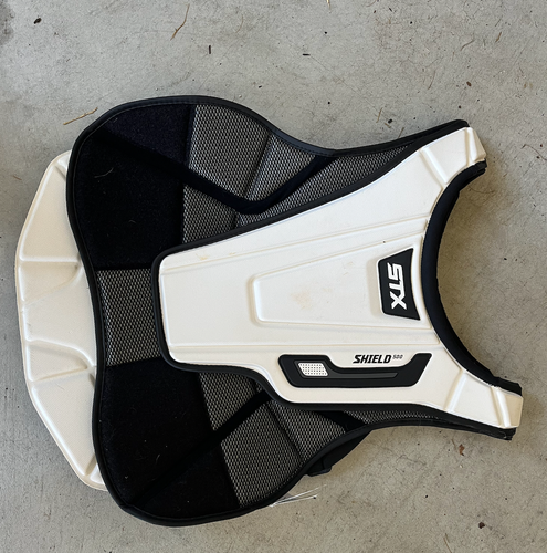 Used Large STX Shield 500 Chest Protector