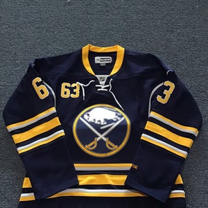 NWOT Buffalo Sabres Womens M Reebok Jersey #63 Ennis