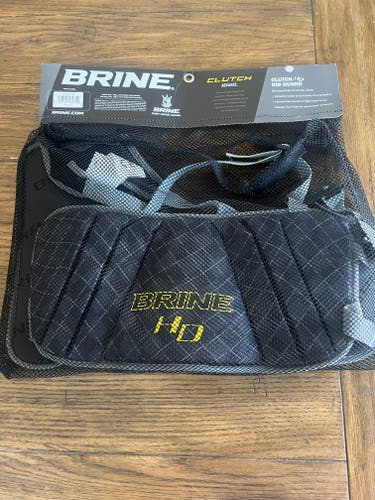 New Adult Large Brine Rib Pad  CLUTCH