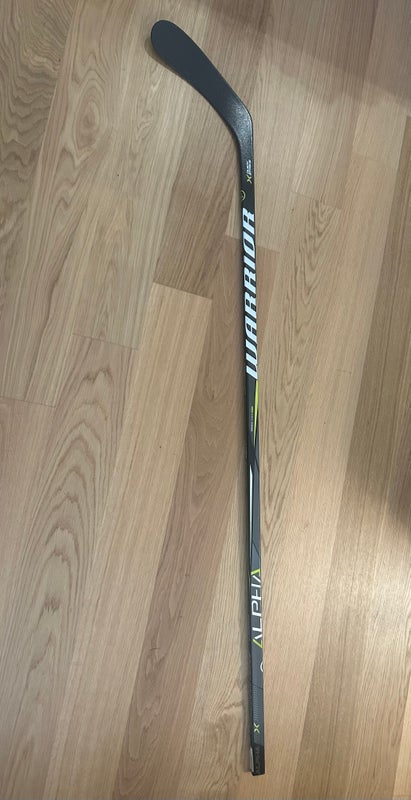 Warrior Alpha QX Pro Grip Hockey Stick Int. 55 Flex-QXP55G7