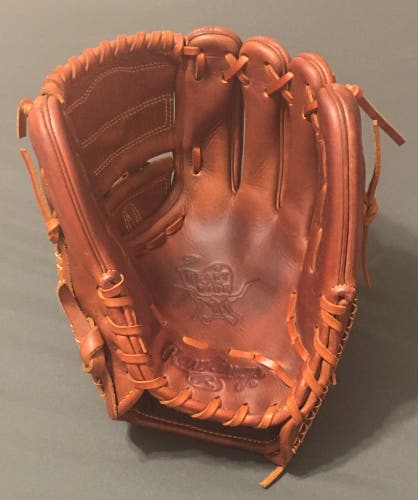 Used Pitcher's 11.75" Heart of the Hide Baseball Glove
