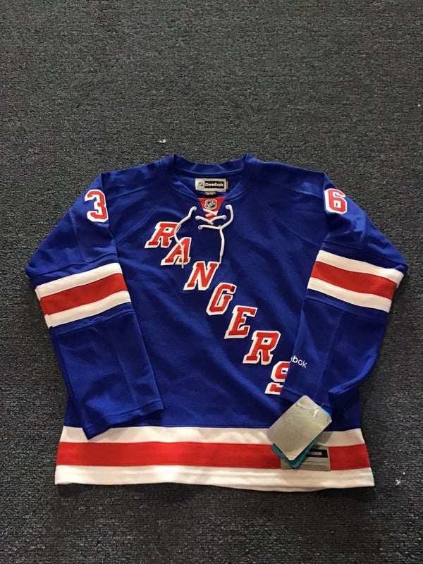 Blank NY Rangers Vintage Jerseys - Athletic Knit NYR312BK NYR313BK