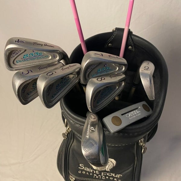 Callaway And Tommy Armour Golf Club Complete Set With Ogio Stand