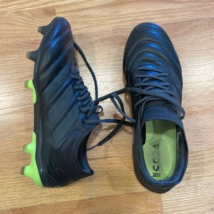 Black Used Size 7.0 (Women's 8.0) Adidas Copa Cleats
